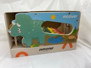 Moover Wooden Dinosaur Xylophone Musical Toy New in Box